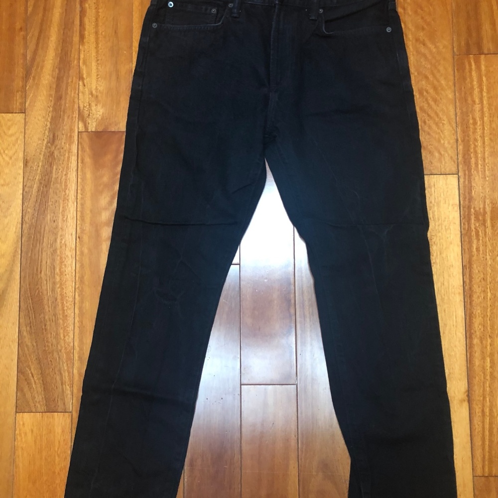Gap 1969 Men's Slim Jeans, Black, 34 x 32, New